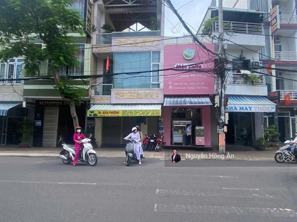 Hàng hiếm nhà mặt tiền 2 tầng đường mai xuân thưởng, kinh doanh sầm uất, dt 50,9m2, gần biển, 7,5tỷ