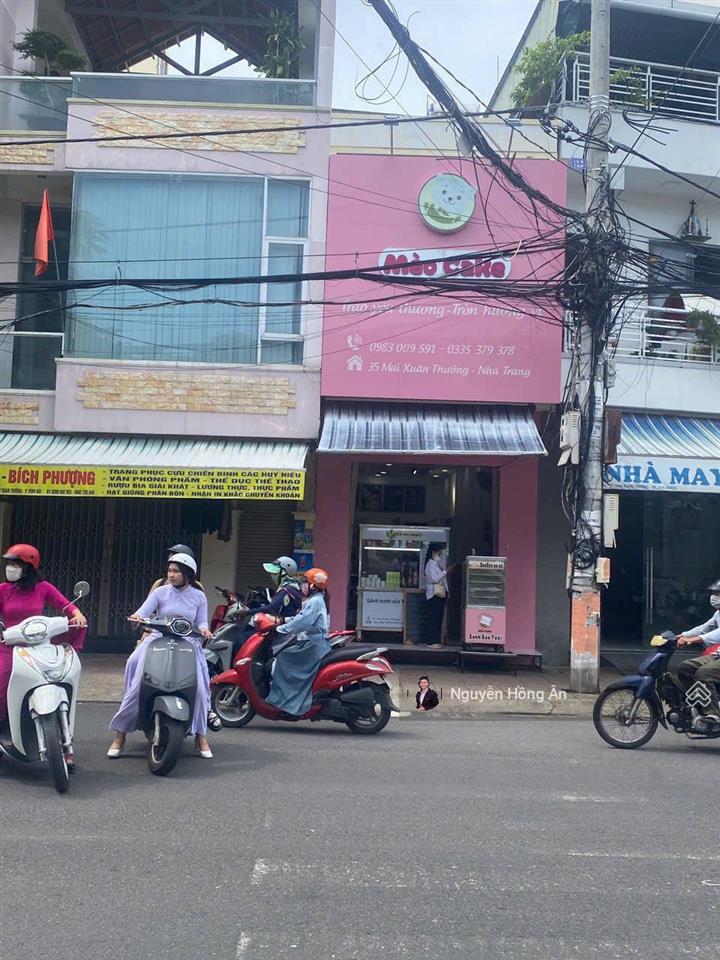 Hàng hiếm nhà mặt tiền 2 tầng đường mai xuân thưởng, kinh doanh sầm uất, dt 50,9m2, gần biển, 7,5tỷ