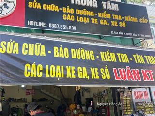 Bán đất tặng nhà mặt tiền đường vân đồn dt 45,5m2, có dòng tiền thuê mỗi tháng, gần biển, 10,2 tỷ