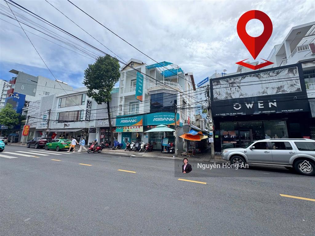 Hàng hiếm! bán căn góc 2 mặt đường lý thánh tôn vị trí vàng đắc địa, có dòng tiền thuê 60tr/tháng