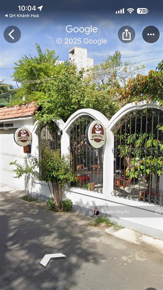 Sang nhượng quán cà phê mặt tiền đường dương hiến quyền, khu vực kinh doanh sầm uất, gần biển, 27ty