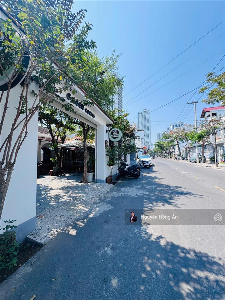 Sang nhượng quán cà phê mặt tiền đường dương hiến quyền, khu vực kinh doanh sầm uất, gần biển, 27ty