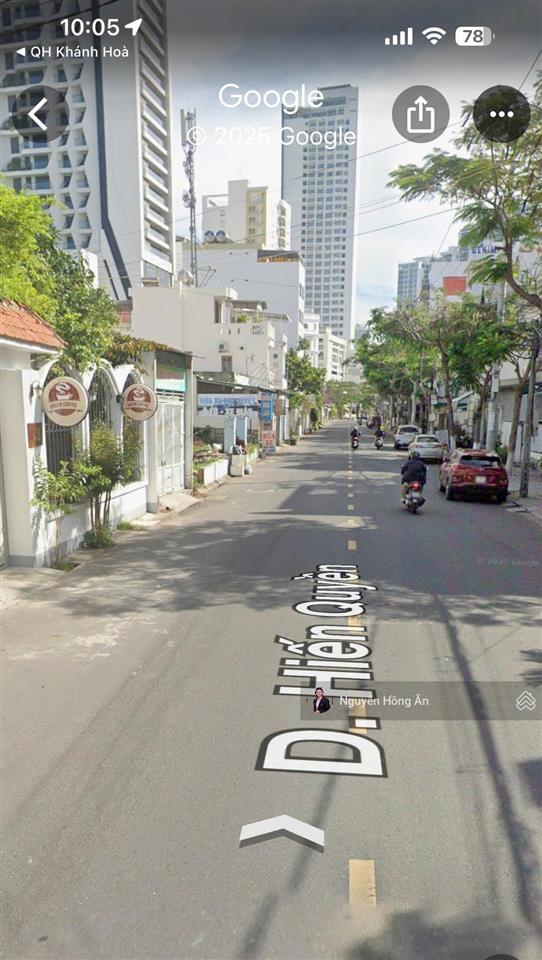Sang nhượng quán cà phê mặt tiền đường dương hiến quyền, khu vực kinh doanh sầm uất, gần biển, 27ty