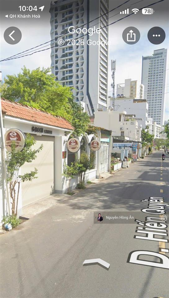 Sang nhượng quán cà phê mặt tiền đường dương hiến quyền, khu vực kinh doanh sầm uất, gần biển, 27ty