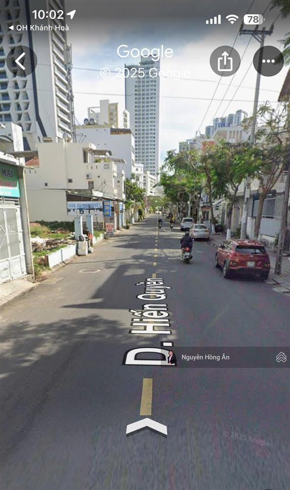 Sang nhượng quán cà phê mặt tiền đường dương hiến quyền, khu vực kinh doanh sầm uất, gần biển, 27ty