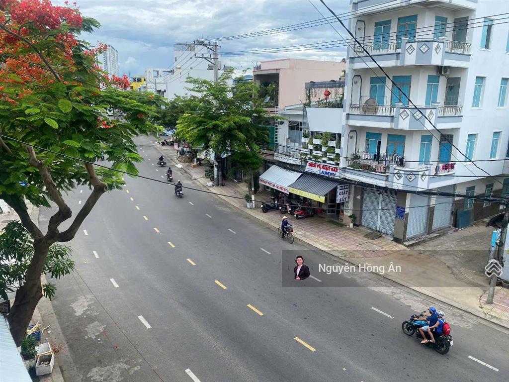 Bán nhà 4 tầng mặt tiền đường tô hiệu  trần phú  nha trang hiếm có  cách biển 250m  chỉ 8,5 tỷ