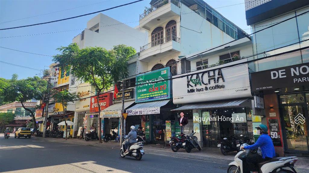 Hàng hiếm nhà 2 tầng phố hàn mặt tiền tô hiến thành dt 68,7m2, cách biển 400m, kd sầm uất, 26tỷ tl