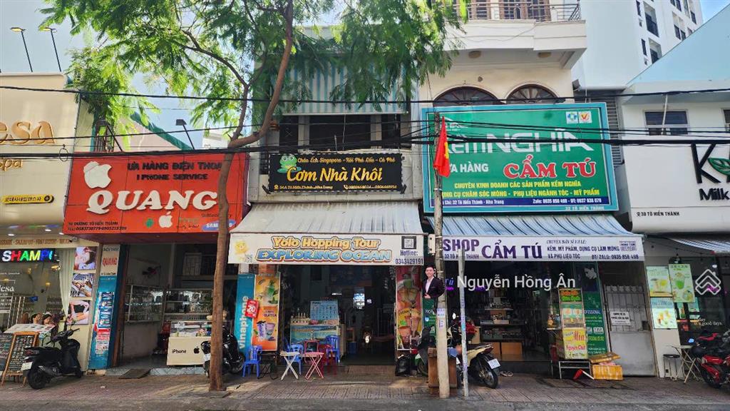 Hàng hiếm nhà 2 tầng phố hàn mặt tiền tô hiến thành dt 68,7m2, cách biển 400m, kd sầm uất, 26tỷ tl