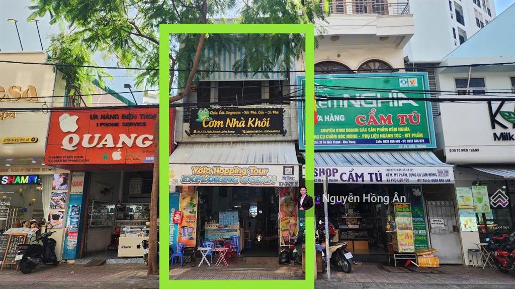 Hàng hiếm nhà 2 tầng phố hàn mặt tiền tô hiến thành dt 68,7m2, cách biển 400m, kd sầm uất, 26tỷ tl