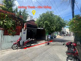 Giảm 700tr bán nhanh căn nhà dt 181,7m2 mt đường đoàn trần nghiệp, gần biển hòn chồng, kd tốt
