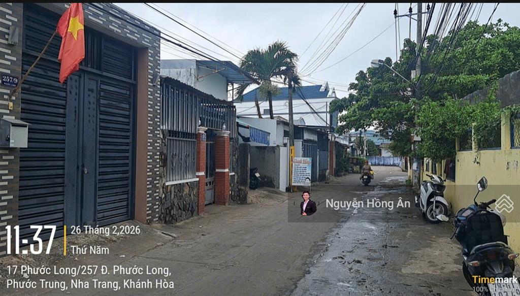 Chủ giảm 500 triệu bán đất tặng nhà cấp 4 cạnh đường phước long nha trang  giá tốt chỉ 4 tỷ