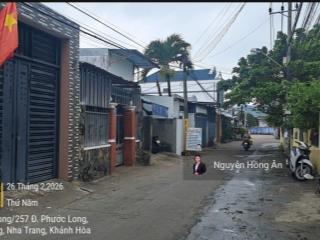Chủ giảm 500 triệu bán đất tặng nhà cấp 4 cạnh đường phước long nha trang  giá tốt chỉ 4 tỷ
