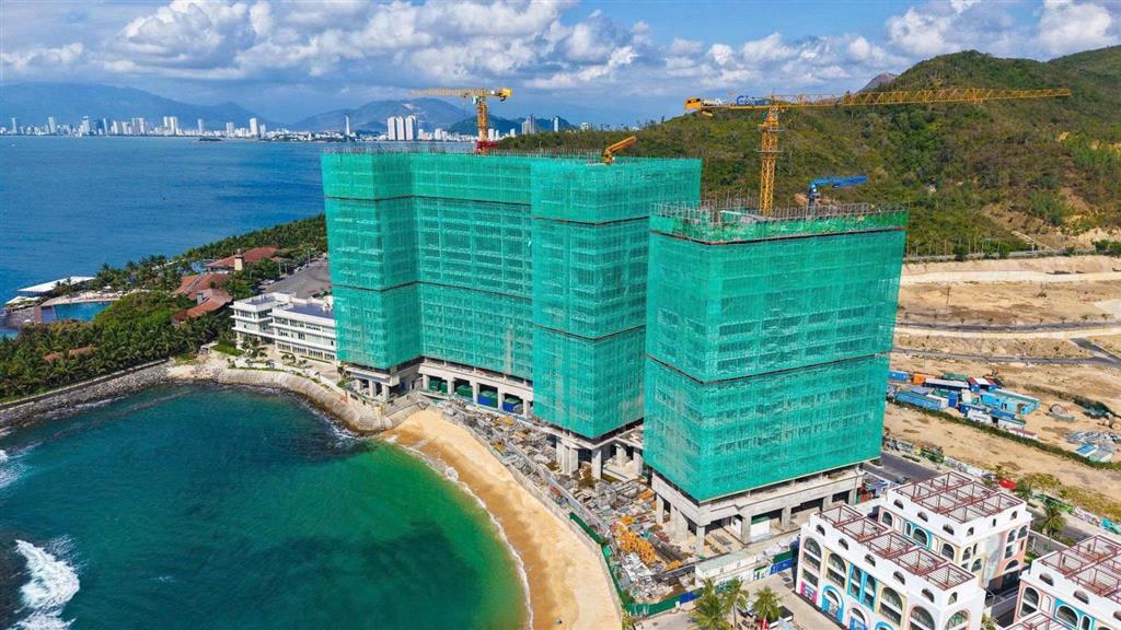 Bán nhanh 2 căn hộ studio libera nha trang view biển, dt 28m2, full nội thất cao cấp, giá chỉ 2 tỷ