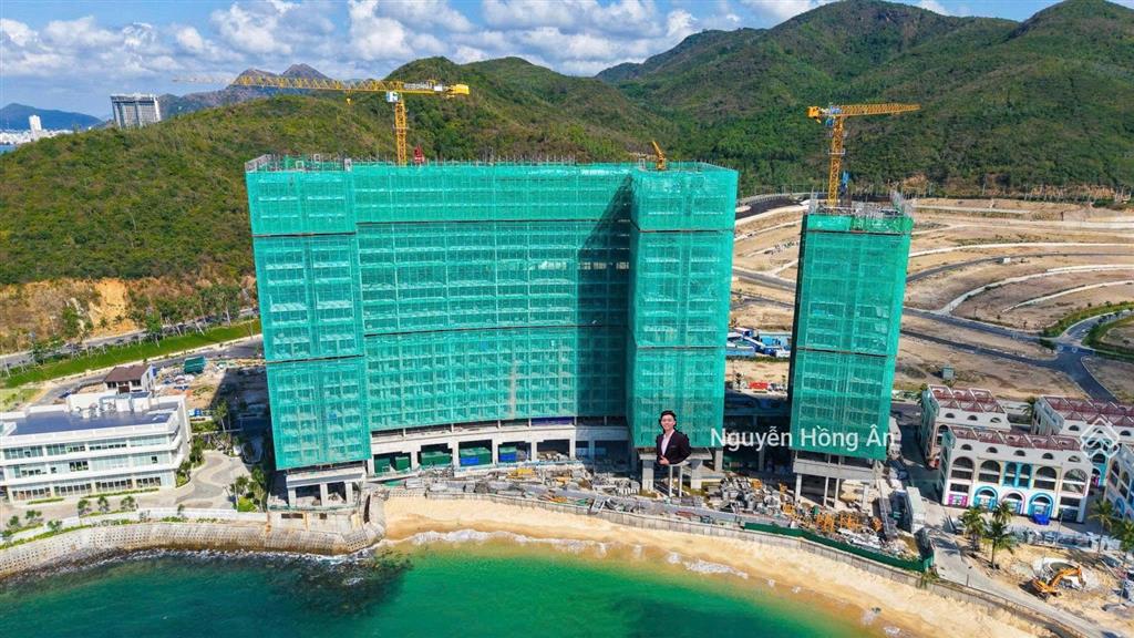 Bán căn studio cặp tòa the sanhome  libera nha trang, view biển, 25,7m2, giá tốt nhất thị trường