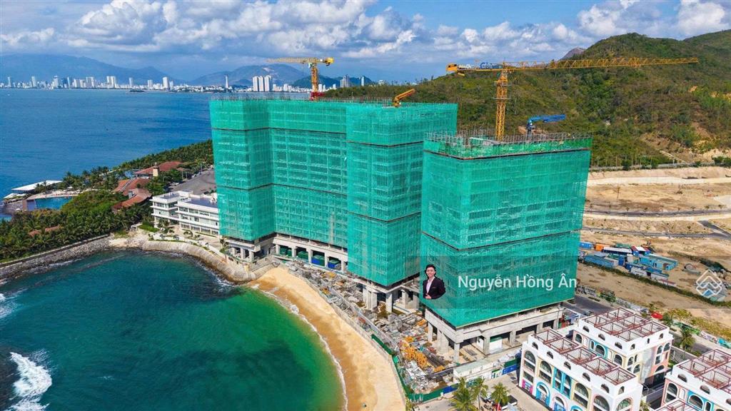 Bán căn hộ sanhome libera nha trang trực biển, 28m2, full nội thất, giá chỉ 1,97 tỷ giá siêu rẻ