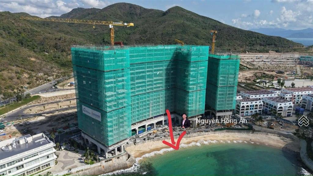 Bán căn hộ sanhome libera nha trang trực biển, 28m2, full nội thất, giá chỉ 1,97 tỷ giá siêu rẻ
