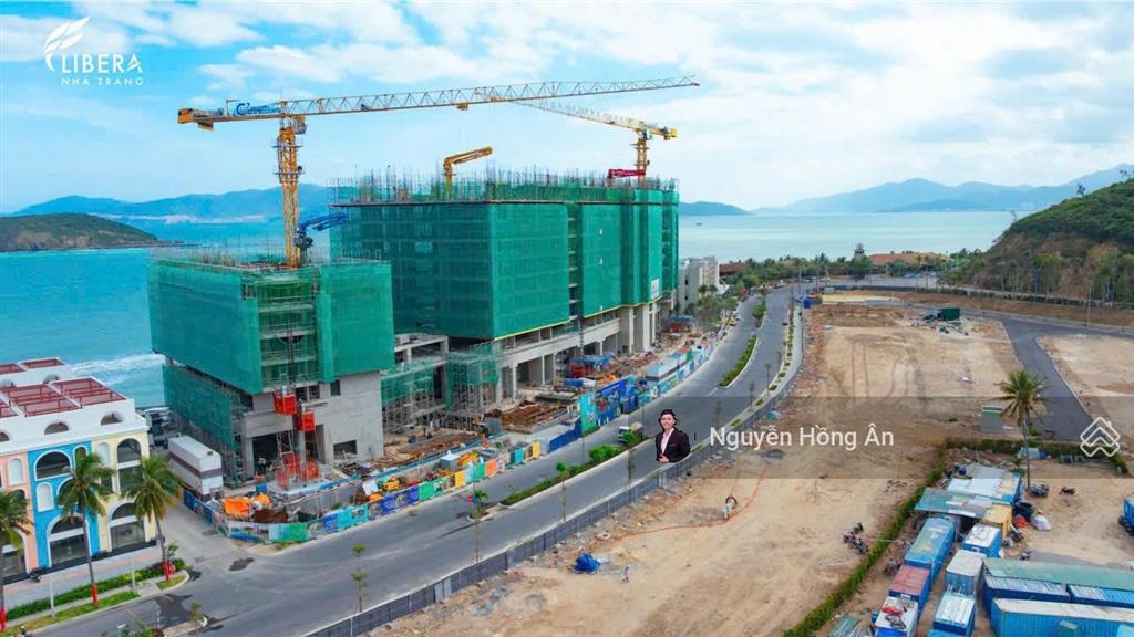 Bán căn hộ sanhome libera nha trang trực biển, 28m2, full nội thất, giá chỉ 1,97 tỷ giá siêu rẻ