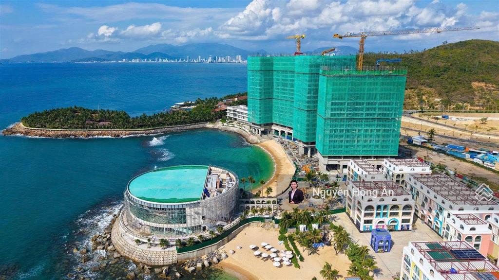 Bán căn hộ sanhome libera nha trang trực biển, 28m2, full nội thất, giá chỉ 1,97 tỷ giá siêu rẻ