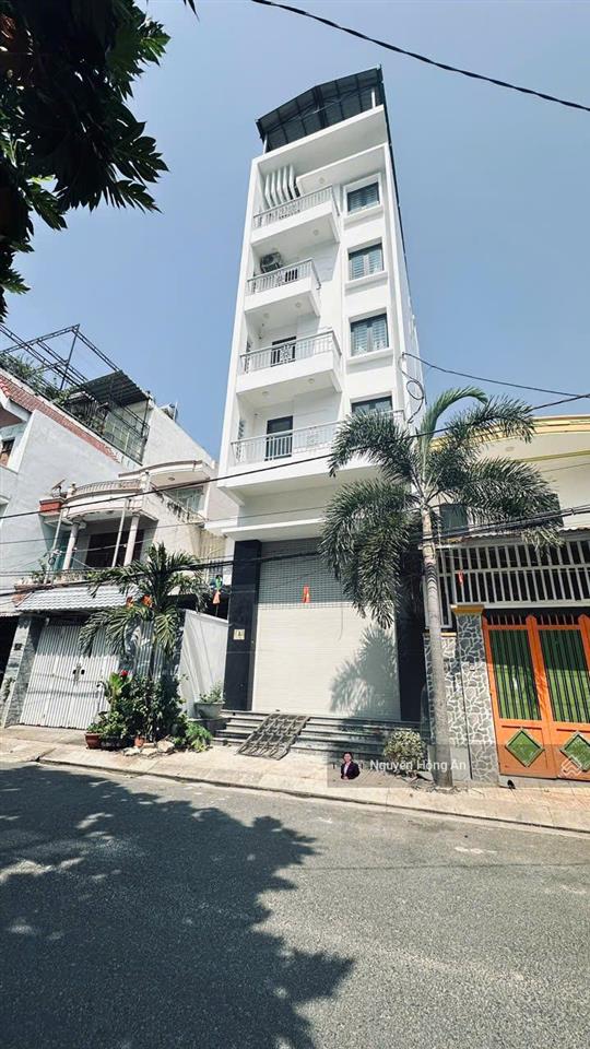 Bán tòa căn hộ 7 tầng mặt tiền lê văn huân, có thang máy, cách biển 600m, dt 115m2, view đẹp, 17 tỷ