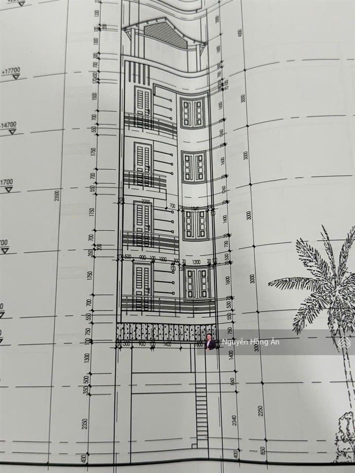 Bán tòa căn hộ 7 tầng mặt tiền lê văn huân, có thang máy, cách biển 600m, dt 115m2, view đẹp, 17 tỷ