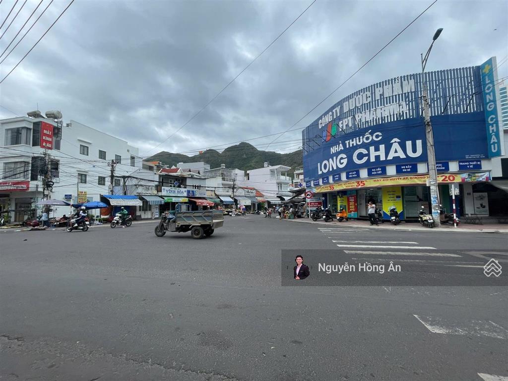 Bán nhà đường điện biên phủ giao dương hiến quyền góc 2 mt, cạnh biển bám đường 33m25, 25 tỷ tl