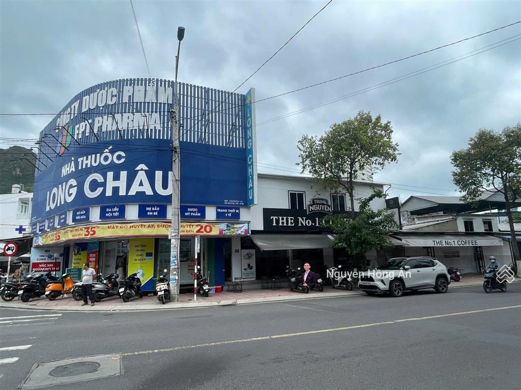 Bán nhà đường điện biên phủ giao dương hiến quyền góc 2 mt, cạnh biển bám đường 33m25, 25 tỷ tl