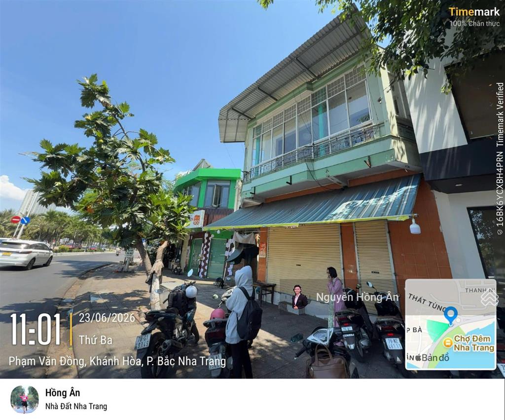 Bán nhà 2 tầng mặt tiền phạm văn đồng view biển ngay cầu trần phú, dt 30m2, vị trí kinh doanh tốt
