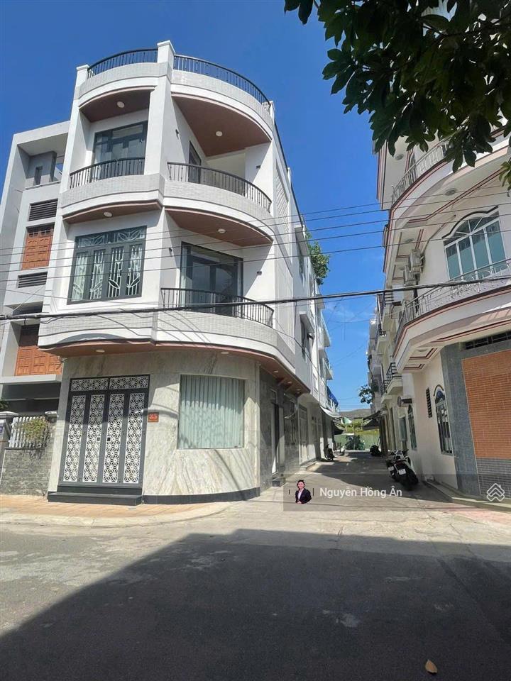 Bán căn góc 3 tầng 2 mặt tiền phan vinh, nha trang vị trí đẹp, dt 50,8m2, sẵn sổ, giá tốt 7,9 tỷ tl