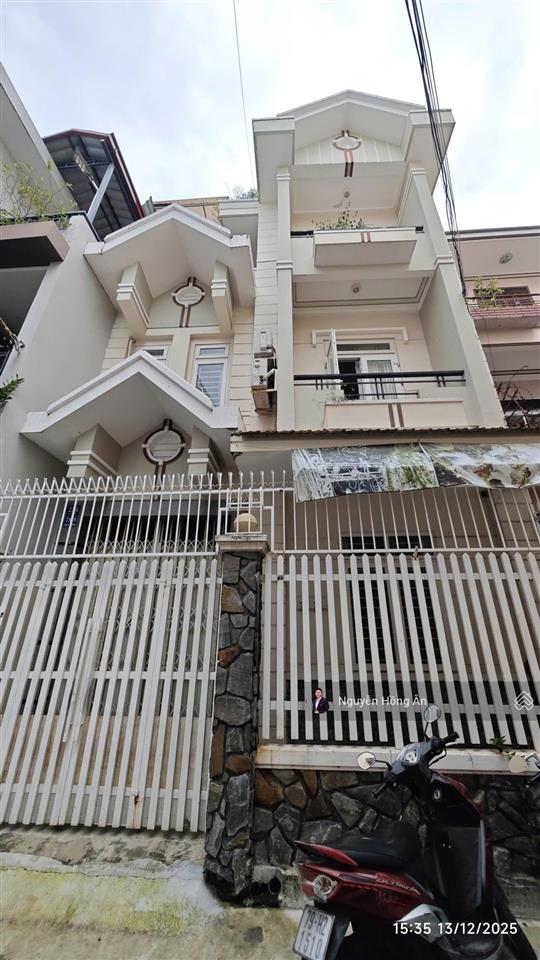 Bán nhà 3 tầng hẻm bắc sơn dt 77m2, khu dân trí cao, ô tô vào tận cửa, cách biển 400m, giá 7,9 tỷ