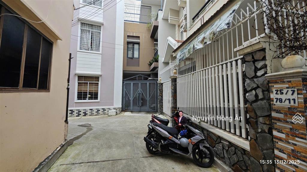 Bán nhà 3 tầng hẻm bắc sơn dt 77m2, khu dân trí cao, ô tô vào tận cửa, cách biển 400m, giá 7,9 tỷ