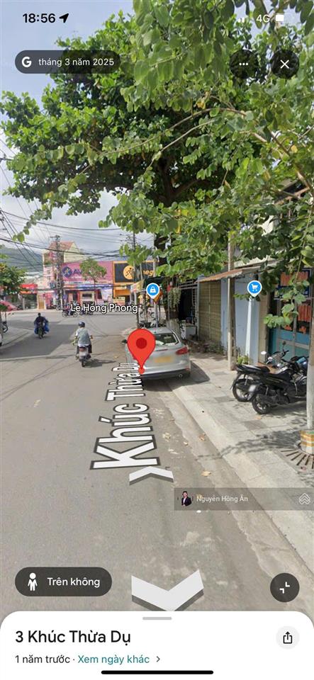 Bán đất tặng nhà cấp 4 căn góc kinh doanh siêu tốt mặt tiền lê hồng phong, khúc thừa dụ, giá 16 tỷ