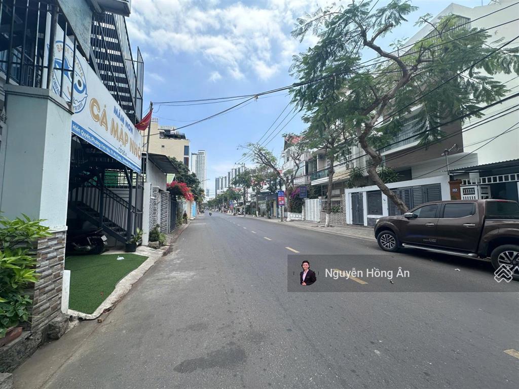 Bán nhà cấp 4 góc 2 mặt tiền dương hiến quyền, vĩnh hòa dt 86,6m², có dòng tiền thuê, gần biển