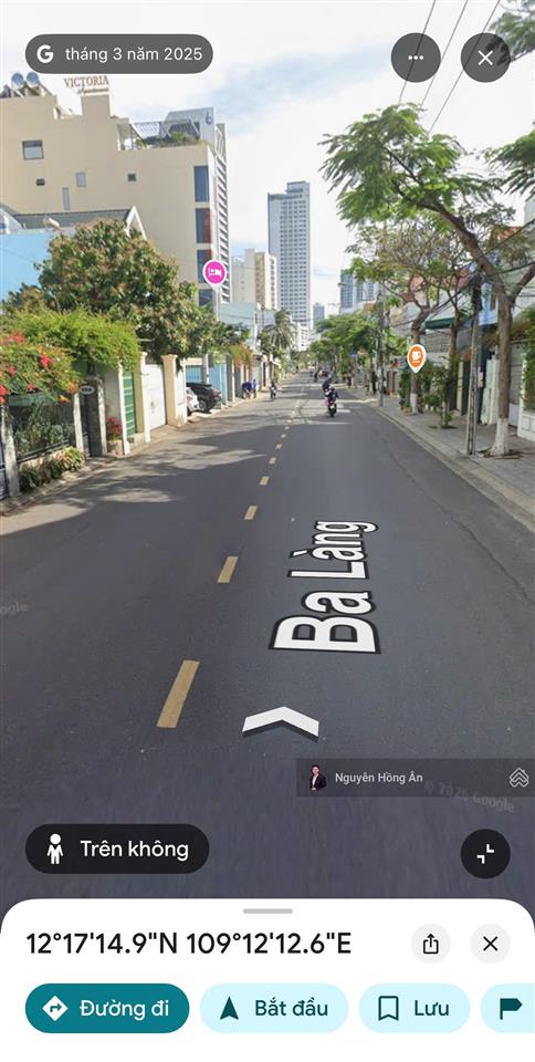 Bán nhà cấp 4 góc 2 mặt tiền dương hiến quyền, vĩnh hòa dt 86,6m², có dòng tiền thuê, gần biển