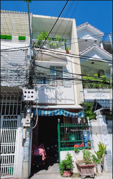 Bán nhà 3 tầng mặt tiền đường mê linh dt 92,2m2 vị trí đẹp, kinh doanh sầm uất, gần biển, 12,5 tỷ