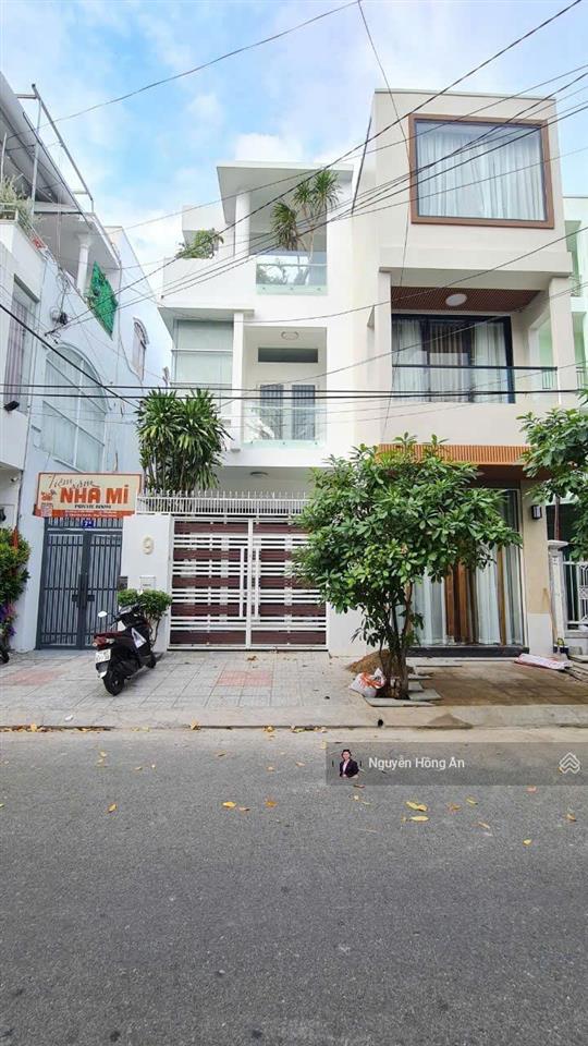 Bán nhanh nhà đẹp 3 tầng mặt tiền đường mê linh dt 108m2, vị trí đẹp, vừa ở vừa kinh doanh, 18 tỷ
