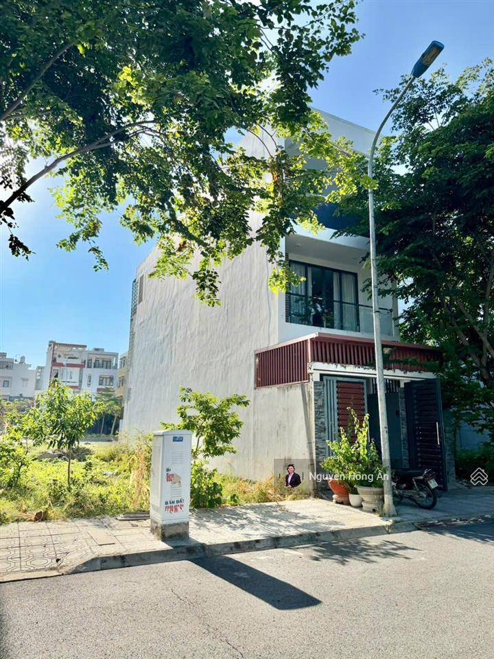 Bán nhanh lô đất kđt an bình tân dt 80m2 ngang 4m, gần sungroup, đối diện công viên, giá 6 tỷ tl