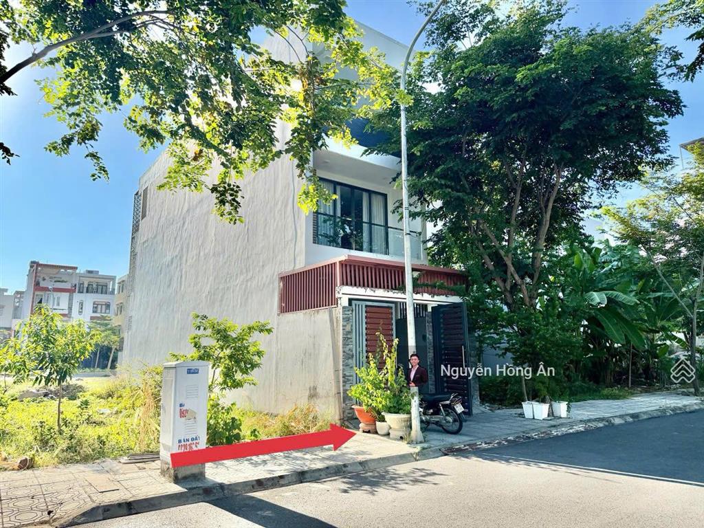 Bán nhanh lô đất kđt an bình tân dt 80m2 ngang 4m, gần sungroup, đối diện công viên, giá 6 tỷ tl