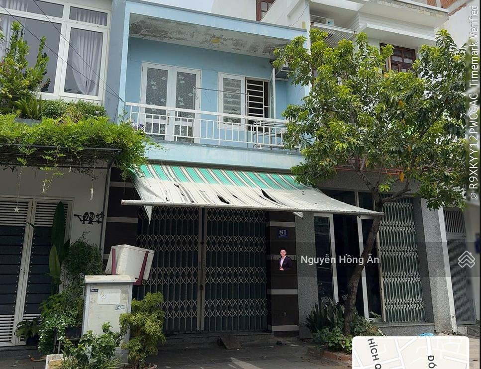 Bán nhà 2 tầng mặt tiền phùng thế tài vcn phước hải dt 58,24m2, tiện ích đầy đủ, sẵn sổ, 7,5 tỷ tl