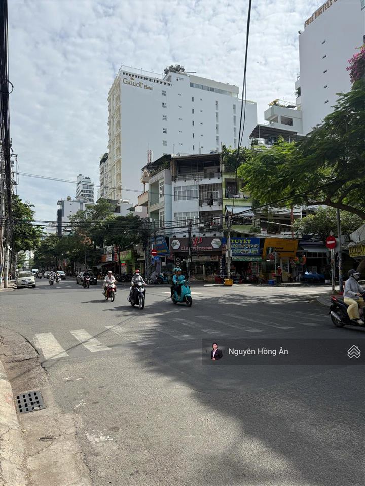 Bán nhà mặt phố 6 tầng đường nguyễn thiện thuật cách biển 300m, đang có dòng tiền thuê, giá 14tỷ tl