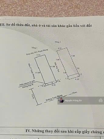 Bán nhà 2 tầng mặt tiền đường trịnh phong ngay tt bàn cờ, sẵn dòng tiền thuê 12tr/tháng, 10,5 tỷ tl
