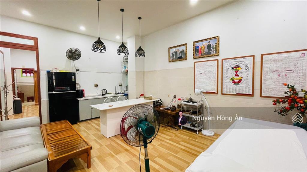 Bán nhà 3 tầng gần biển bắc nha trang dt 112m2, khu quân đội an ninh, sẵn dòng tiền 30tr/th, 12,8tỷ