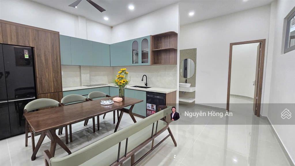 Siêu phẩm nhà đẹp 3 tầng mặt tiền đường đồng nai  dt 80,7m2  full nội thất  giá 11,9 tỷ có tl