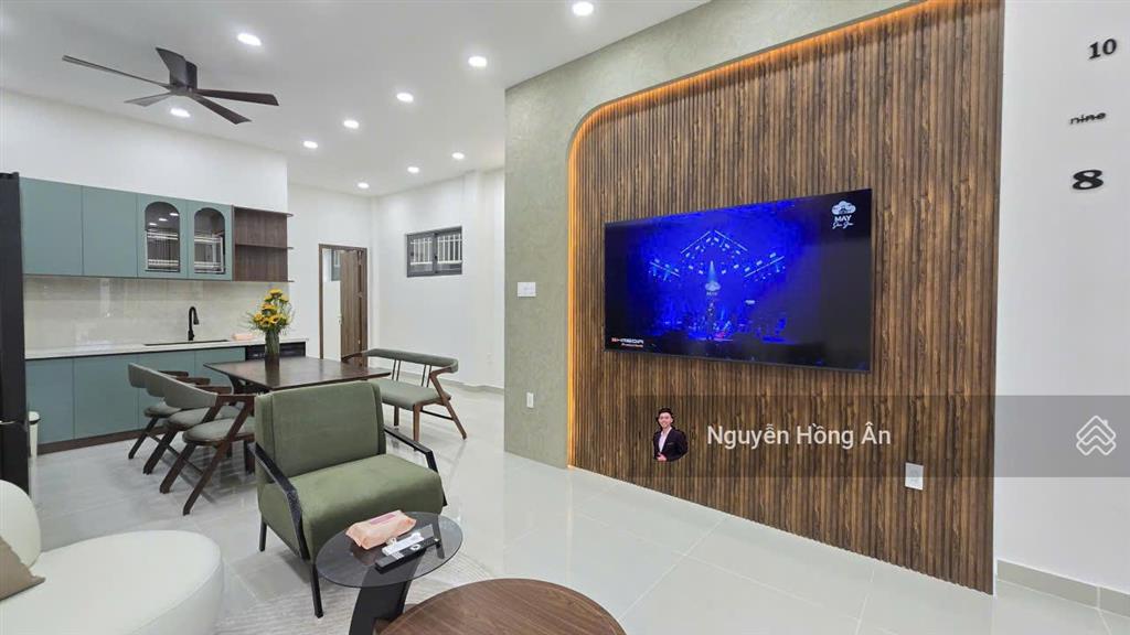 Siêu phẩm nhà đẹp 3 tầng mặt tiền đường đồng nai  dt 80,7m2  full nội thất  giá 11,9 tỷ có tl