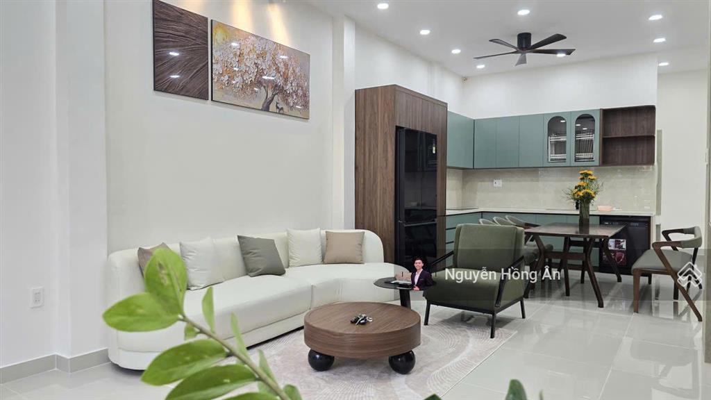 Siêu phẩm nhà đẹp 3 tầng mặt tiền đường đồng nai  dt 80,7m2  full nội thất  giá 11,9 tỷ có tl