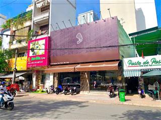 Bán nhà 2 tầng mặt tiền đường nguyễn thiện thuật gần biển trần phú, đang có hđ thuê 150tr/th, 85 tỷ