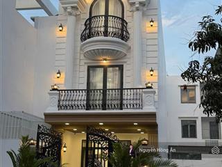 Bán nhà đẹp 3 tầng tân cổ điển mặt tiền đường 13m kđt hà quang 2, gần sông, giá tốt chỉ 10,5 tỷ