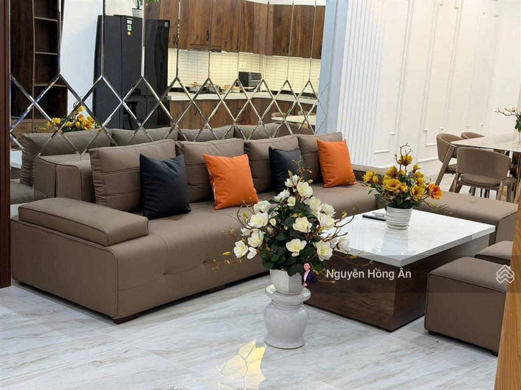 Bán nhà đẹp 3 tầng tân cổ điển mặt tiền đường 13m kđt hà quang 2, gần sông, giá tốt chỉ 10,5 tỷ