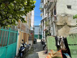 Bán nhà cấp 4 hẻm nguyễn thiện thuật 97,7m2 có 6 phòng cho thuê 9tr/tháng, gần biển, giá 9,7 tỷ tl