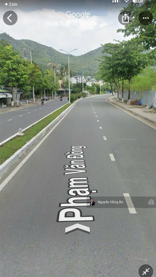 Cần bán gấp lô đất đẹp gần biển xây khách sạn 2 mặt tiền đường phạm văn đồng, 392m2, full odt, 42tỷ