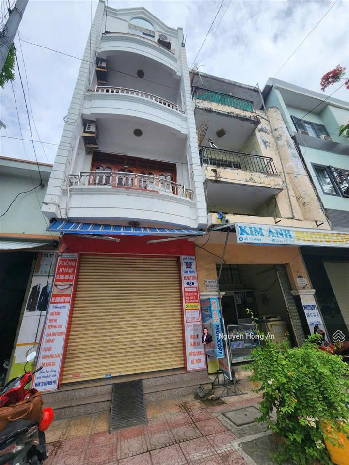 Bán nhà 4 tầng mặt tiền đường tô hiệu  trần phú  nha trang hiếm có cách biển 250m chỉ 8,5 tỷ